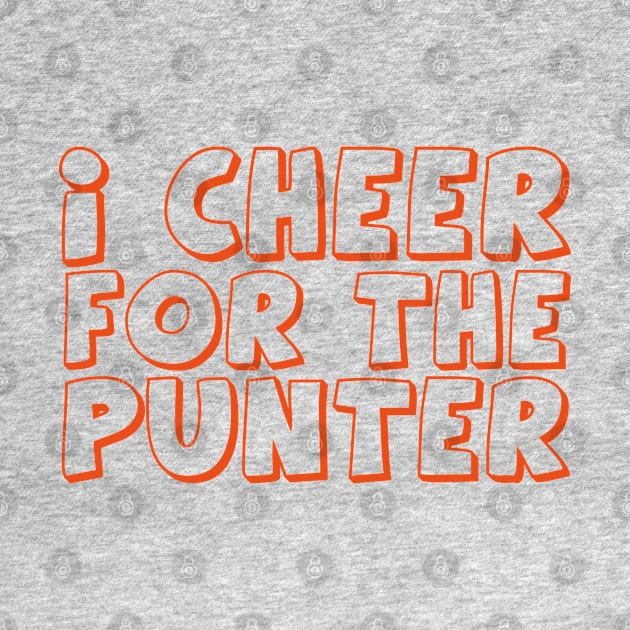 i cheer for the punter by AbstractA